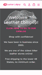 Mobile Screenshot of leatherlollipop.com